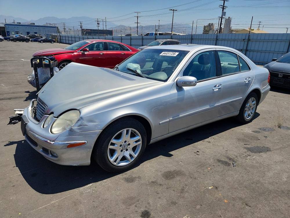 2004 Mercedes-Benz E-klasse III (W211, S211)