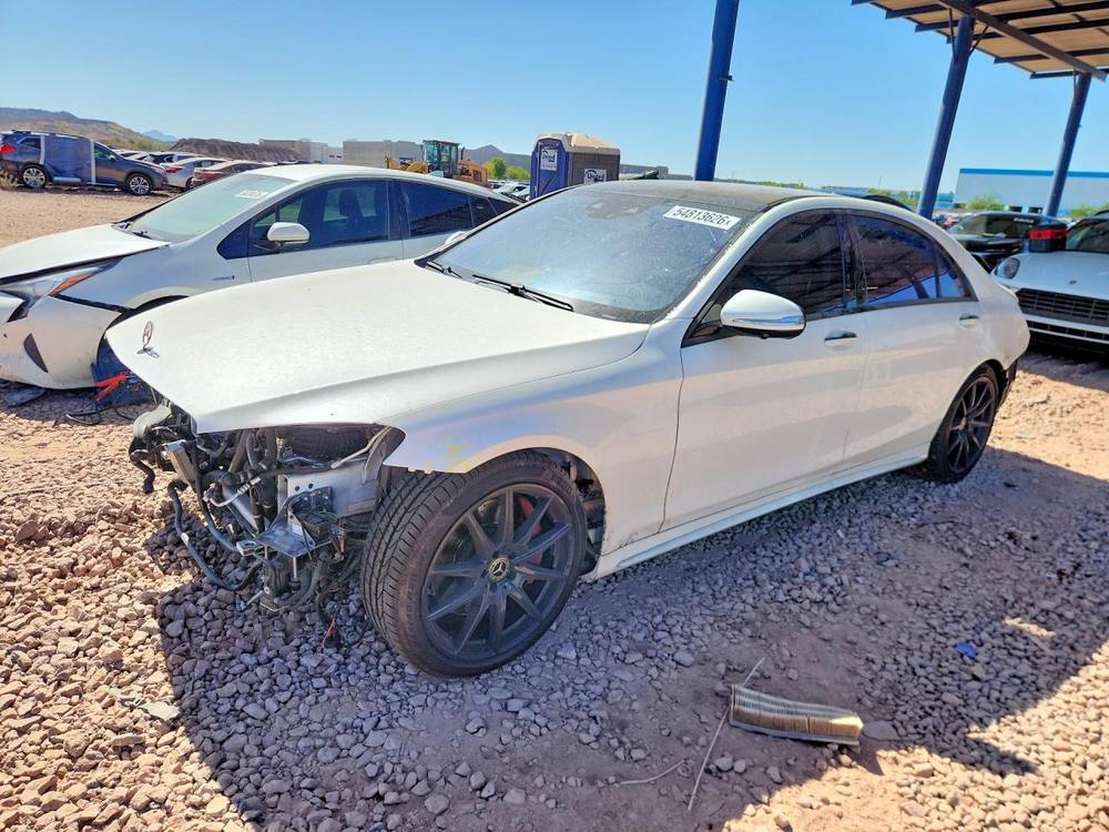2020 Mercedes-Benz S-klasse