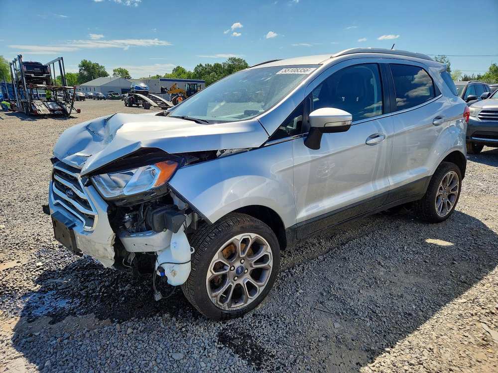 2022 Ford EcoSport Titanium