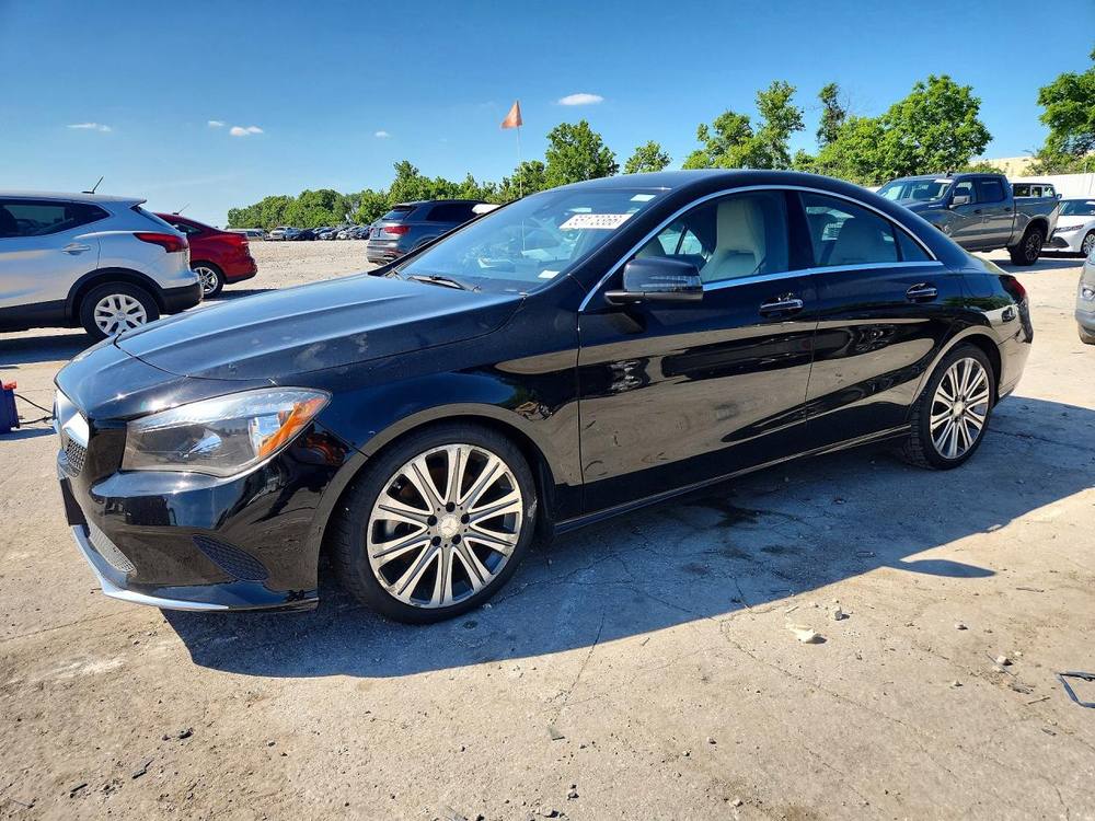 2017 Mercedes-Benz CLA-klasse I (C117, X117)