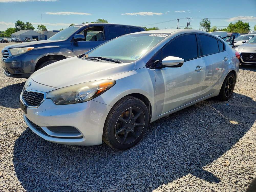 2016 Kia Forte Lx