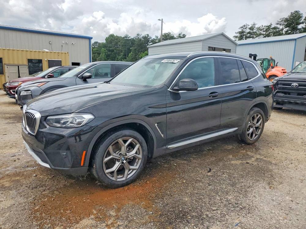 2022 BMW X3 Sdrive30I