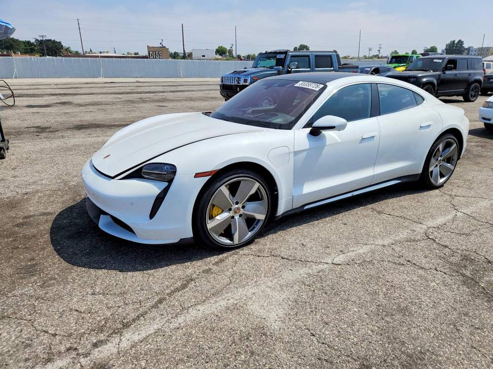 2021 Porsche Taycan Turbo