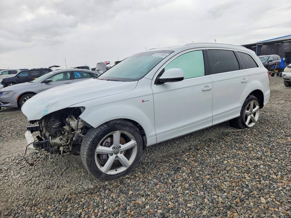 2014 Audi Q7 Prestige