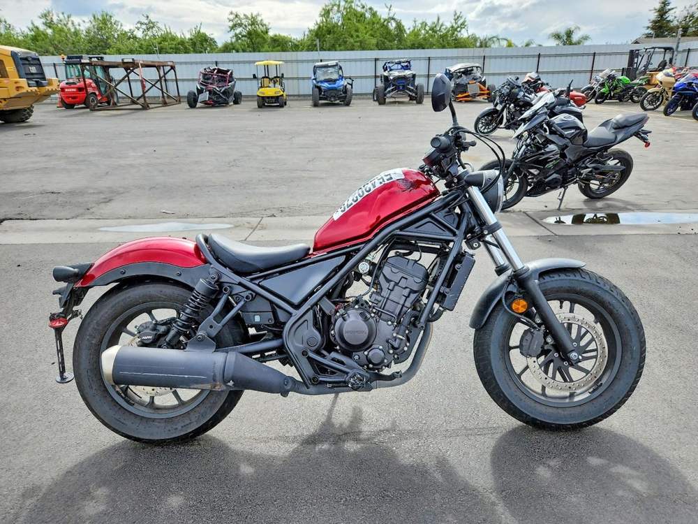 2023 Honda cm x300