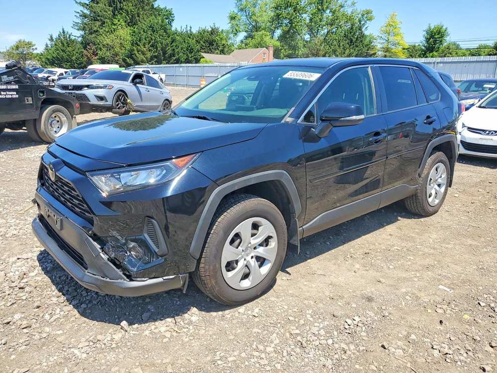 2022 Toyota RAV 4 V (XA50)