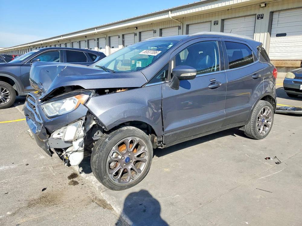 2018 Ford EcoSport Titanium