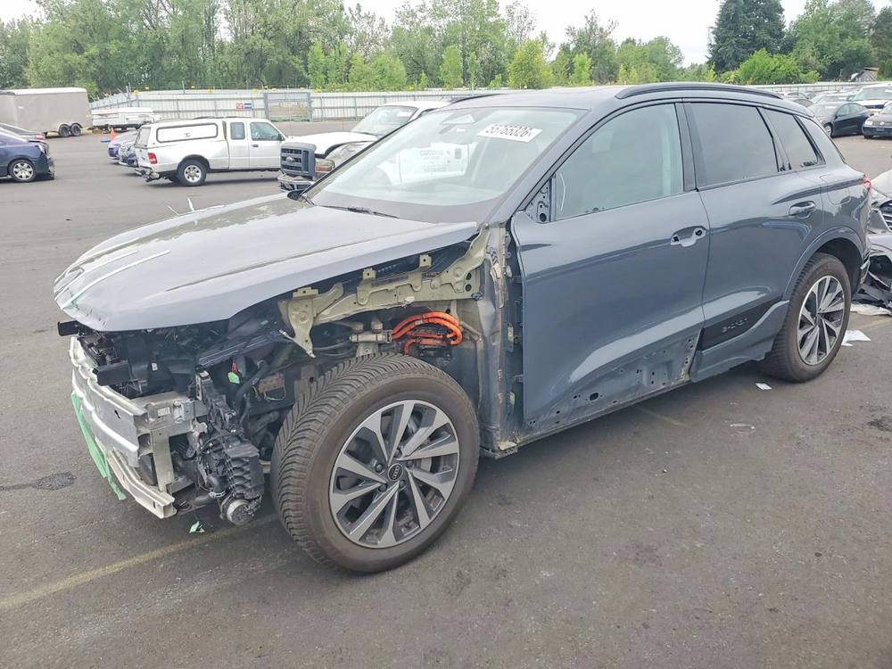 2025 Audi Q6 e-tron Premium Plus