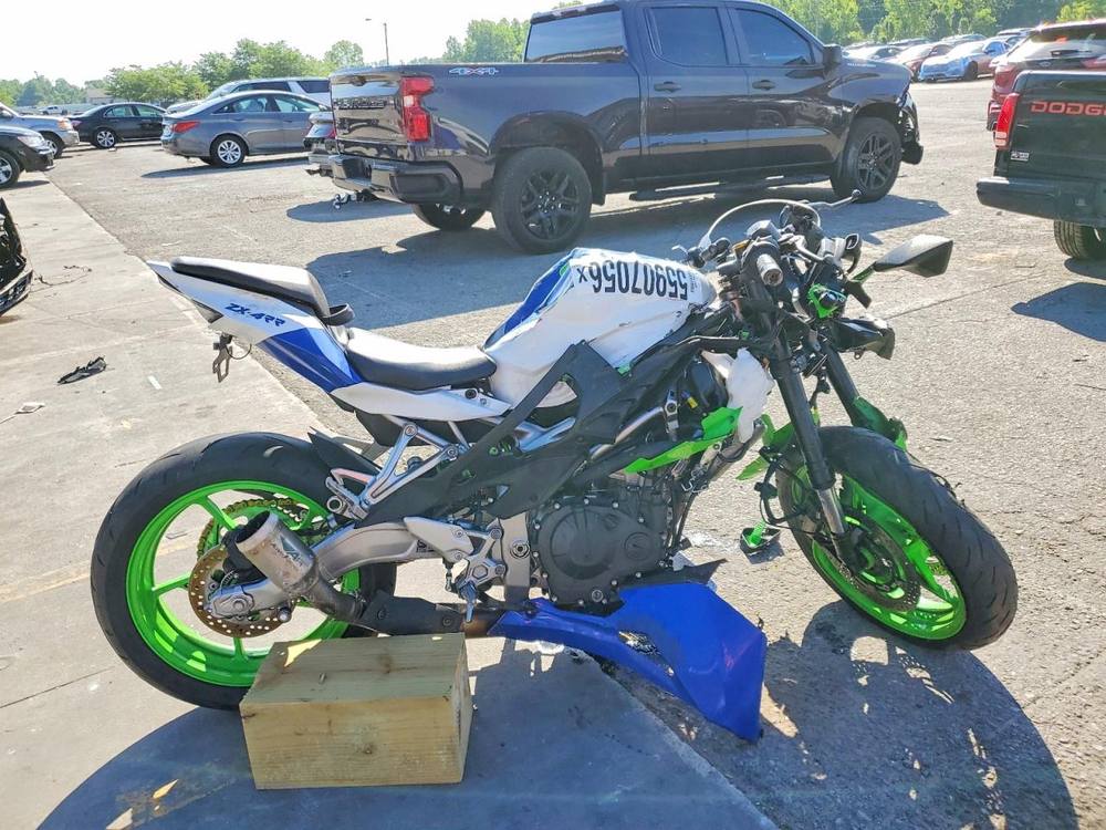 2024 kawasaki zx 400 S