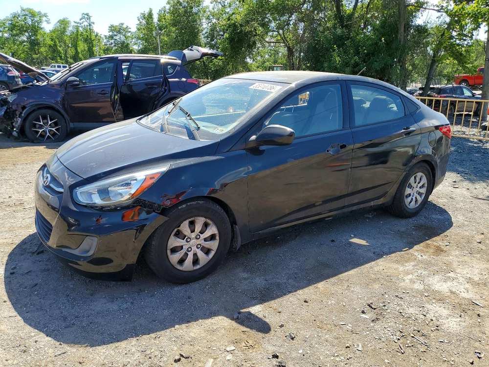 2016 Hyundai Accent Se