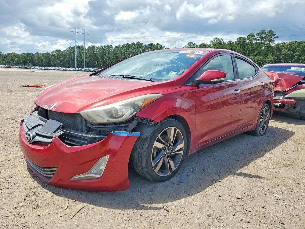 2016 Hyundai Elantra Limited