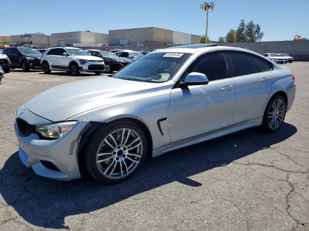 2015 BMW 4er