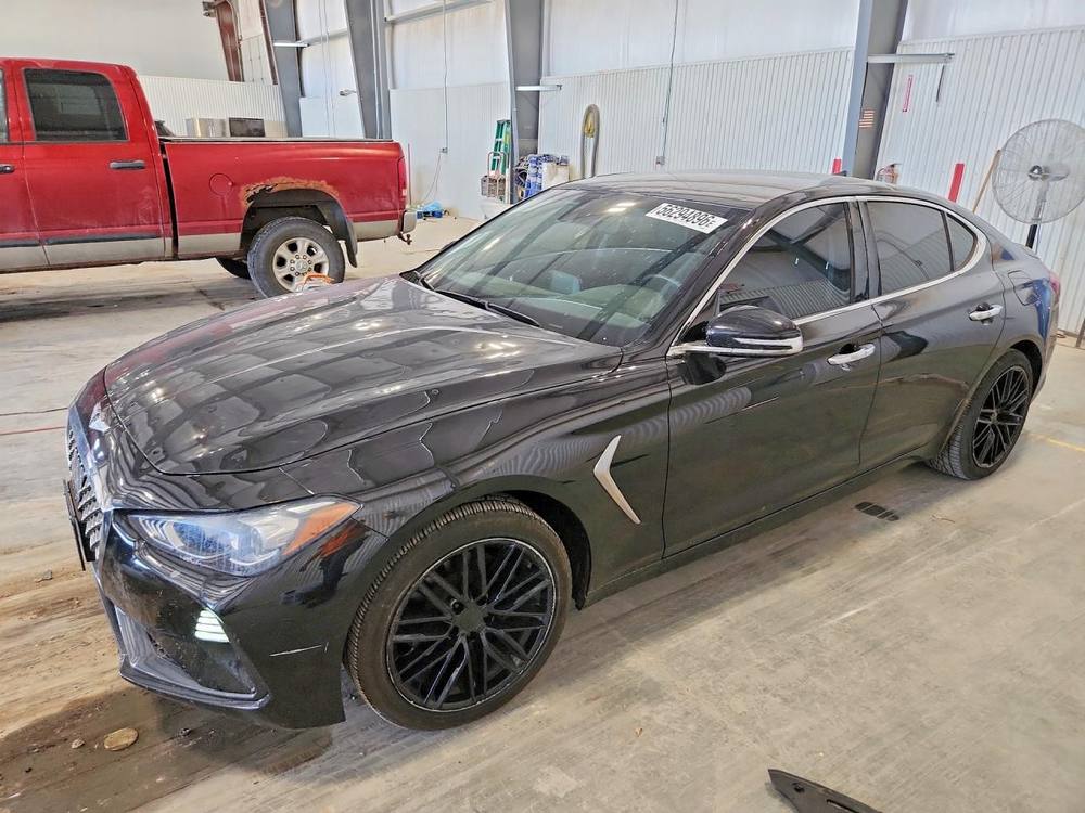 2019 Genesis G70 Advanced