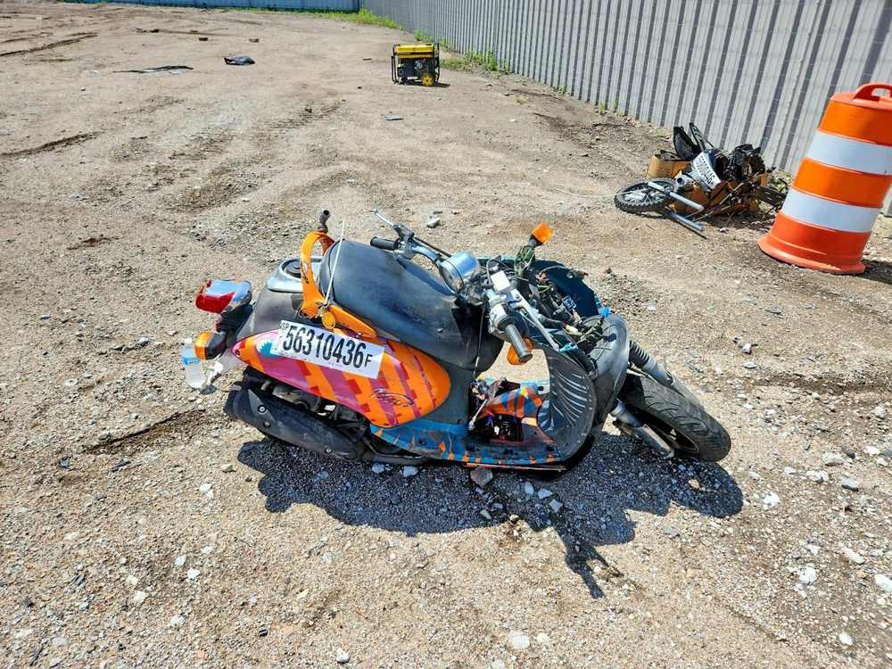 2008 Yamaha vino 125