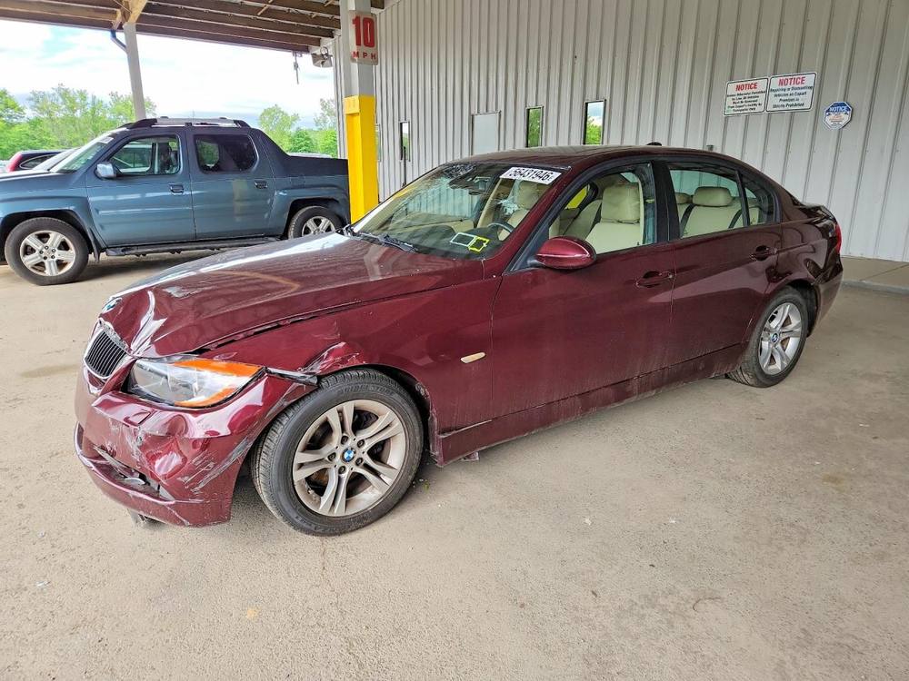 2008 BMW 3er V (E90/E91/E92/E93)