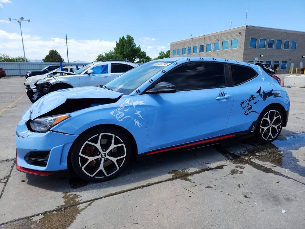 2019 Hyundai Veloster N Base