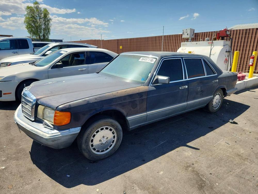 1986 Mercedes-Benz S-klasse II (W126)