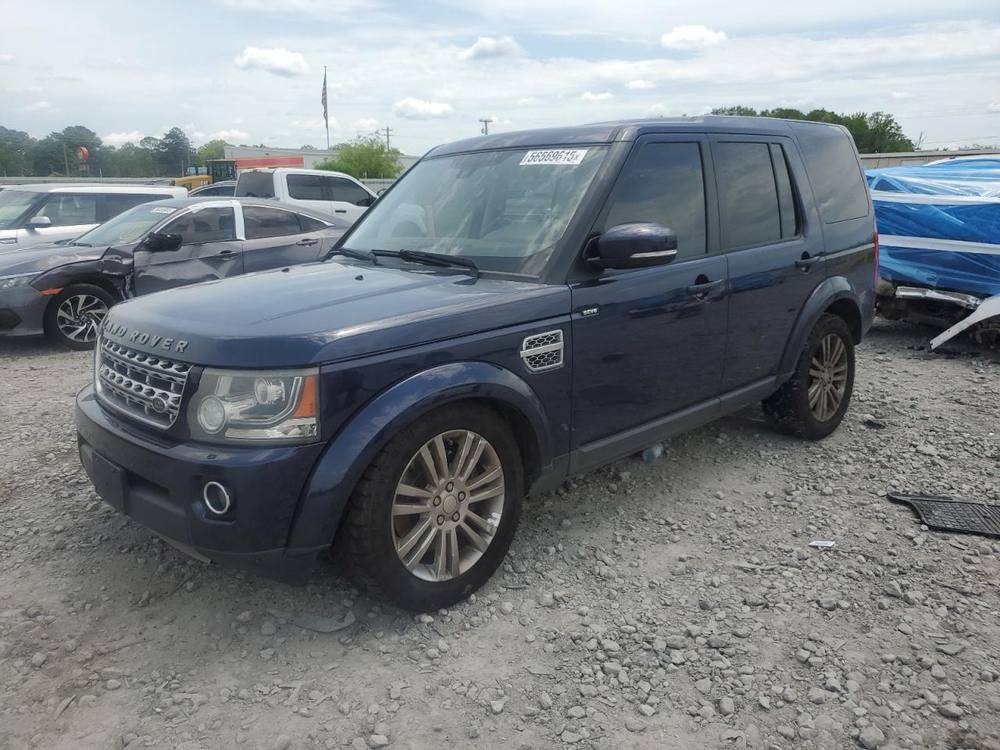 2014 Land Rover LR4 Hse Luxury