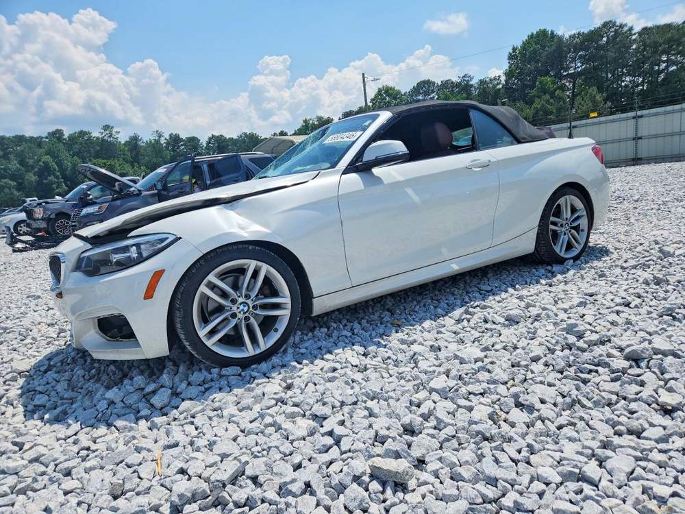 2016 BMW 2er