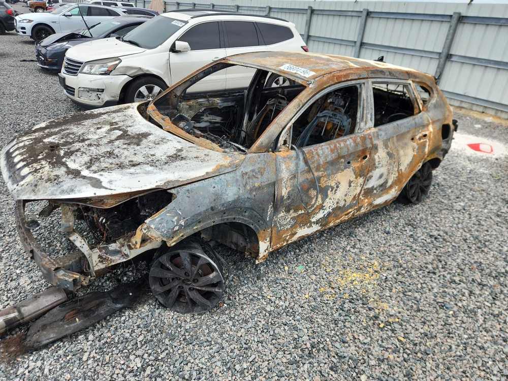 2019 Hyundai Tucson Se