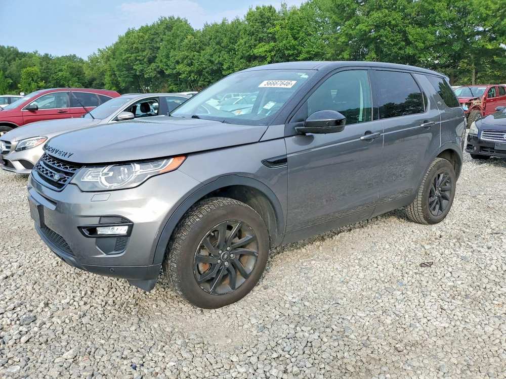 2016 Land Rover Discovery Sport Hse