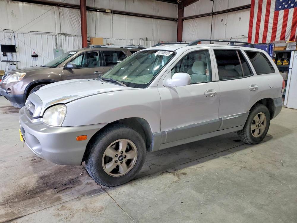2005 Hyundai Santa Fe Gls