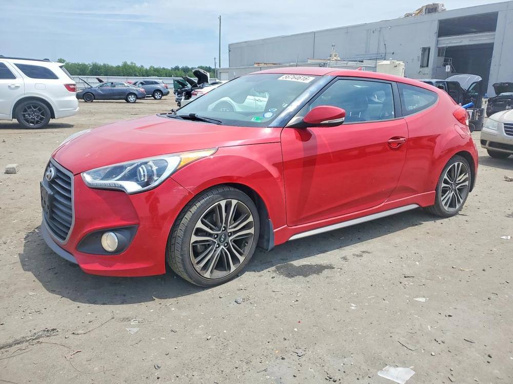 2016 Hyundai Veloster Turbo