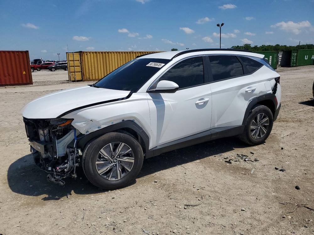 2024 Hyundai Tucson Blue