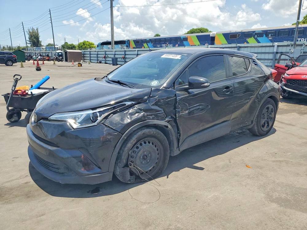 2019 Toyota C-HR Le