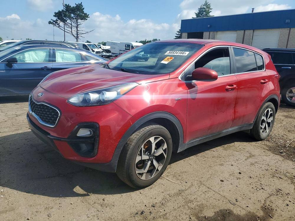 2021 Kia Sportage Lx