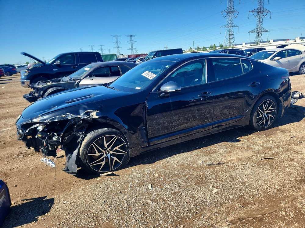 2022 Kia Stinger Gt Line