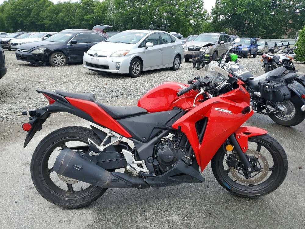 2013 Honda cbr 250 R