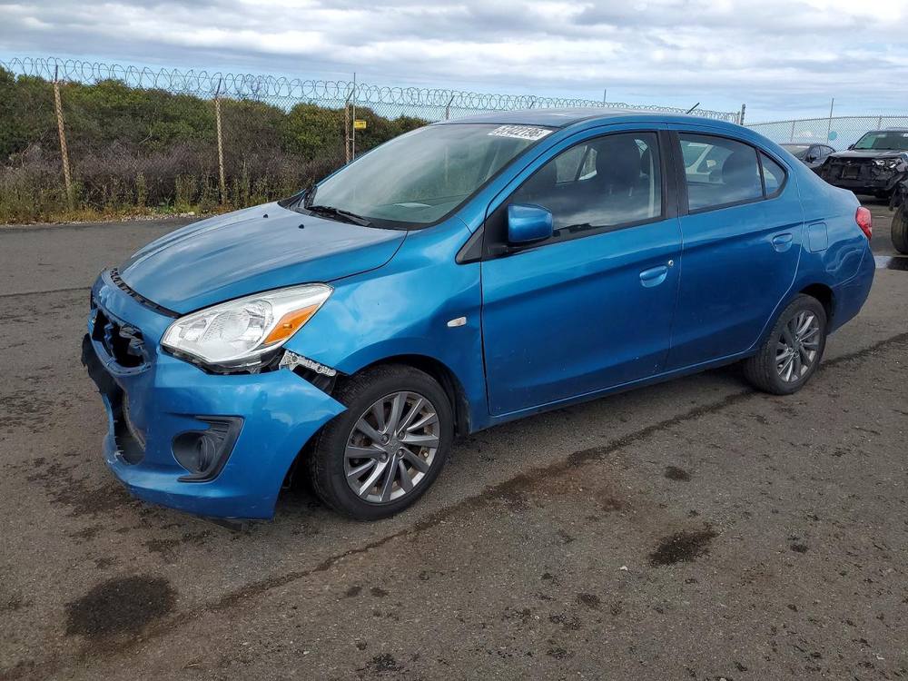 2018 Mitsubishi Mirage G4 Es