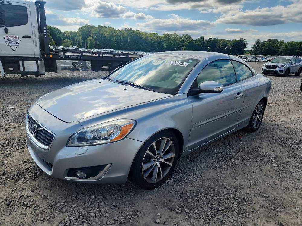 2013 Volvo C70 T5