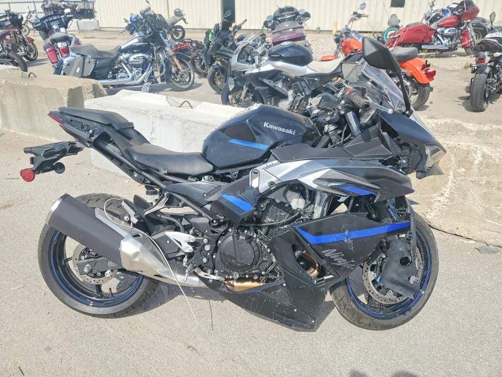2025 kawasaki ex 500 A