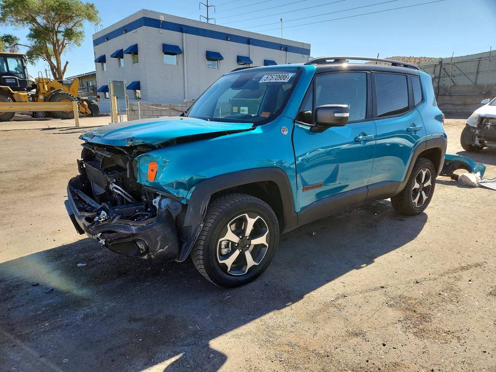 2020 Jeep Renegade Trailhawk