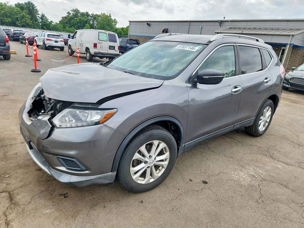 2015 Nissan Rogue Sv