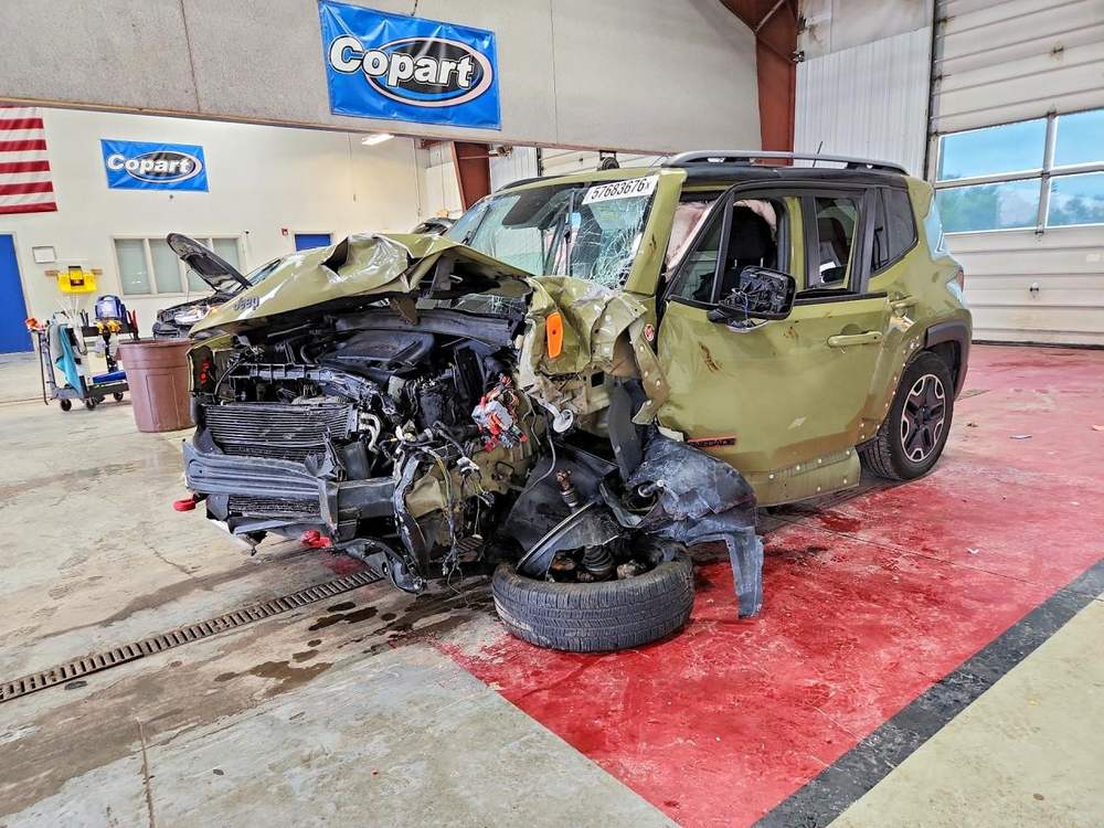 2015 Jeep Renegade Trailhawk