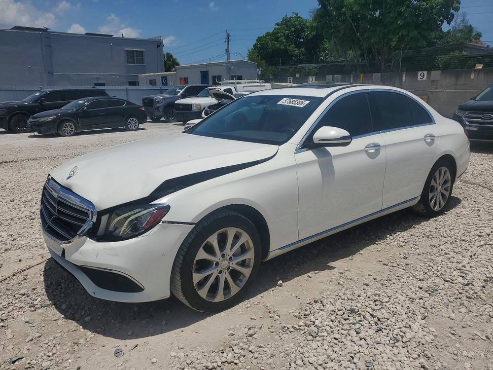 2017 Mercedes-Benz E-klasse