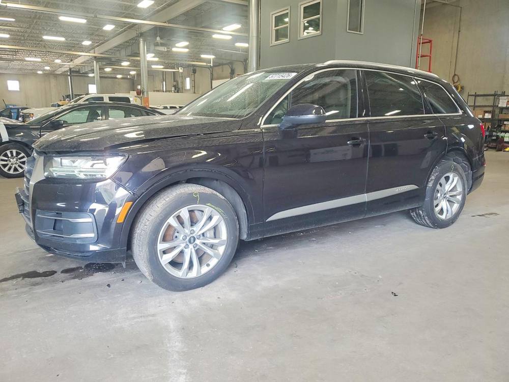 2019 Audi Q7 Premium Plus