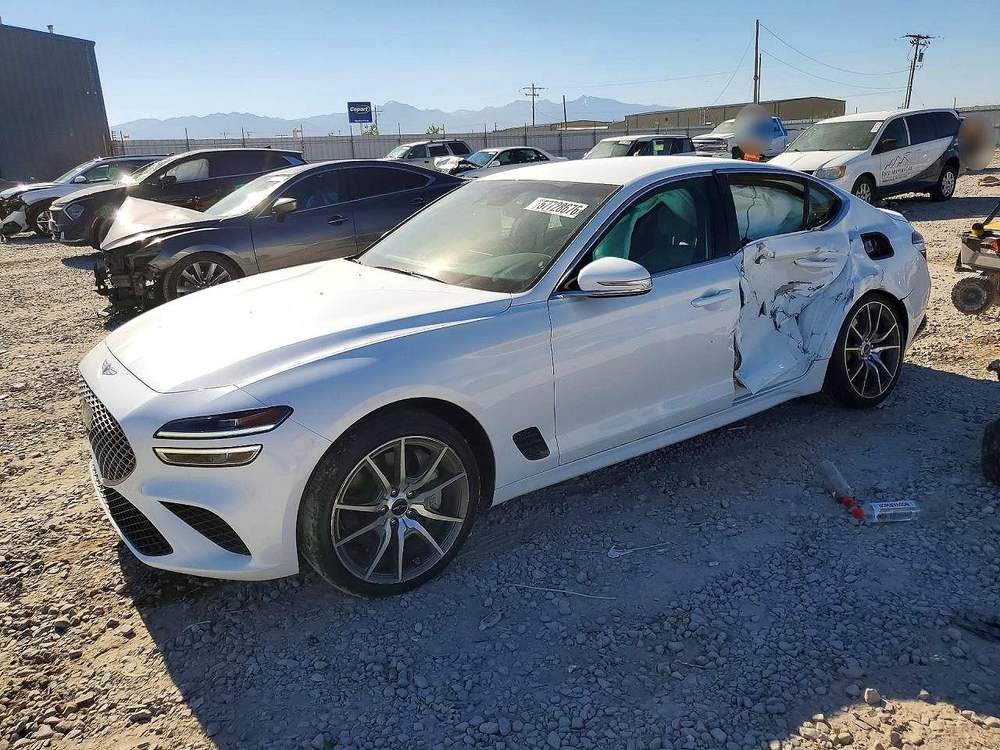 2024 Genesis G70 2.5T Standard