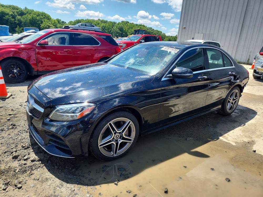 2020 Mercedes-Benz C-klasse IV (W205)