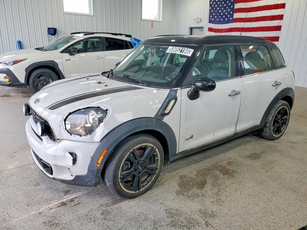 2014 MINI Cooper S Countryman