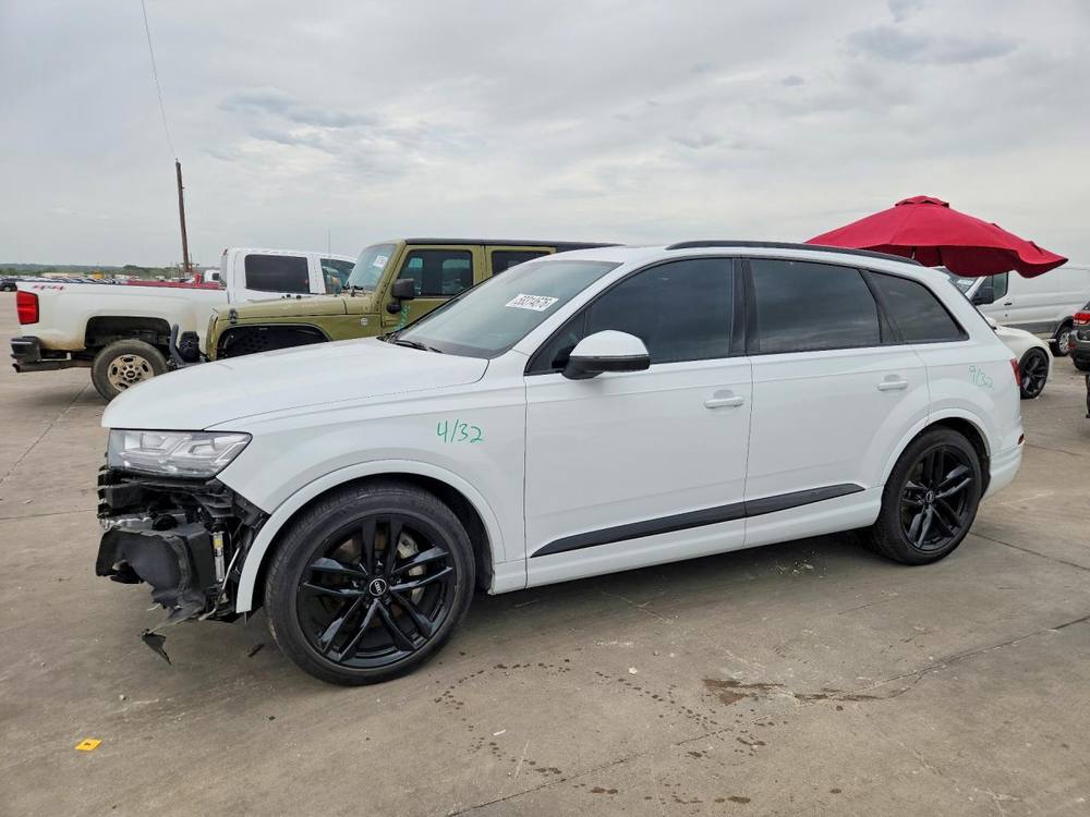 2018 Audi Q7 Prestige