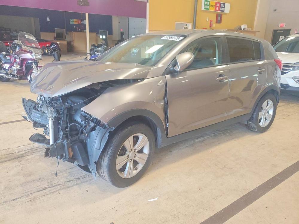 2012 Kia Sportage Lx