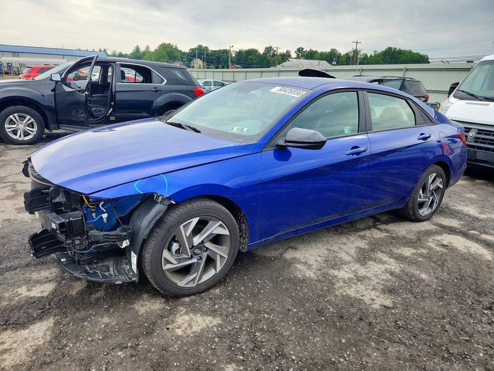 2025 Hyundai Elantra Sel Sport