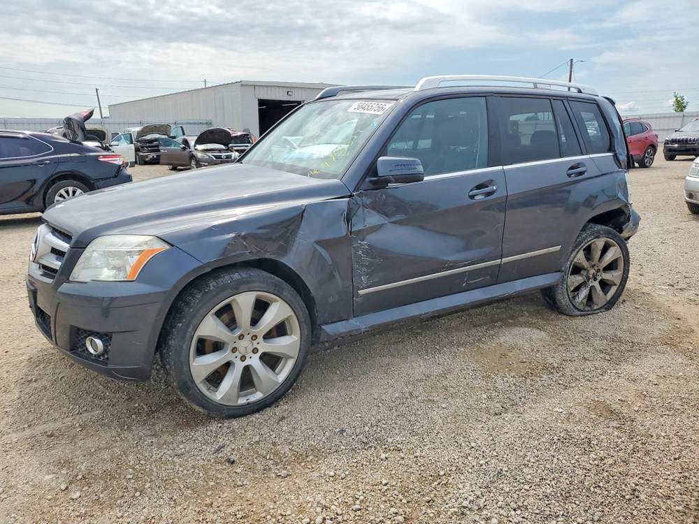 2010 Mercedes-Benz GLK-klasse I (X204)