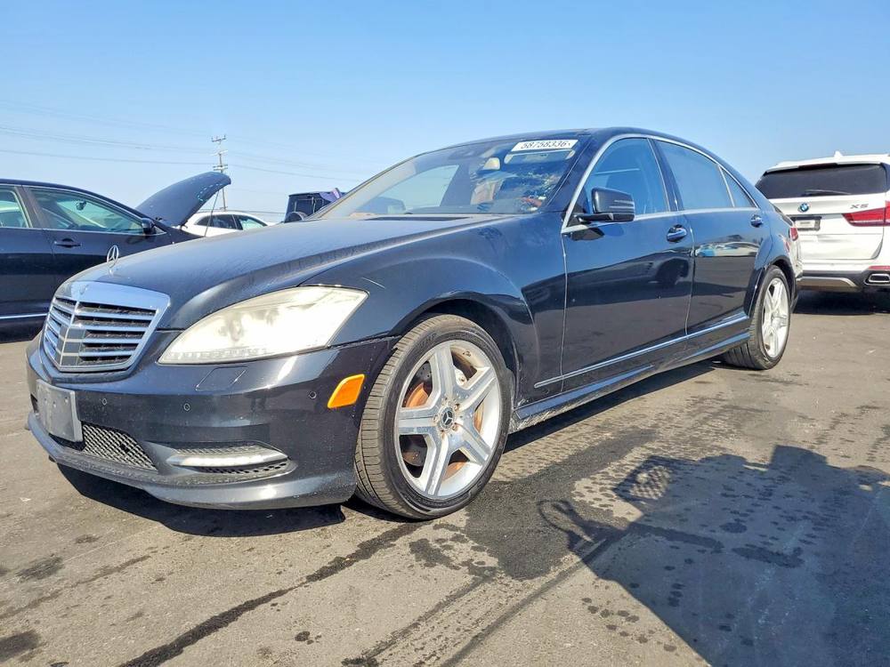 2013 Mercedes-Benz S-klasse