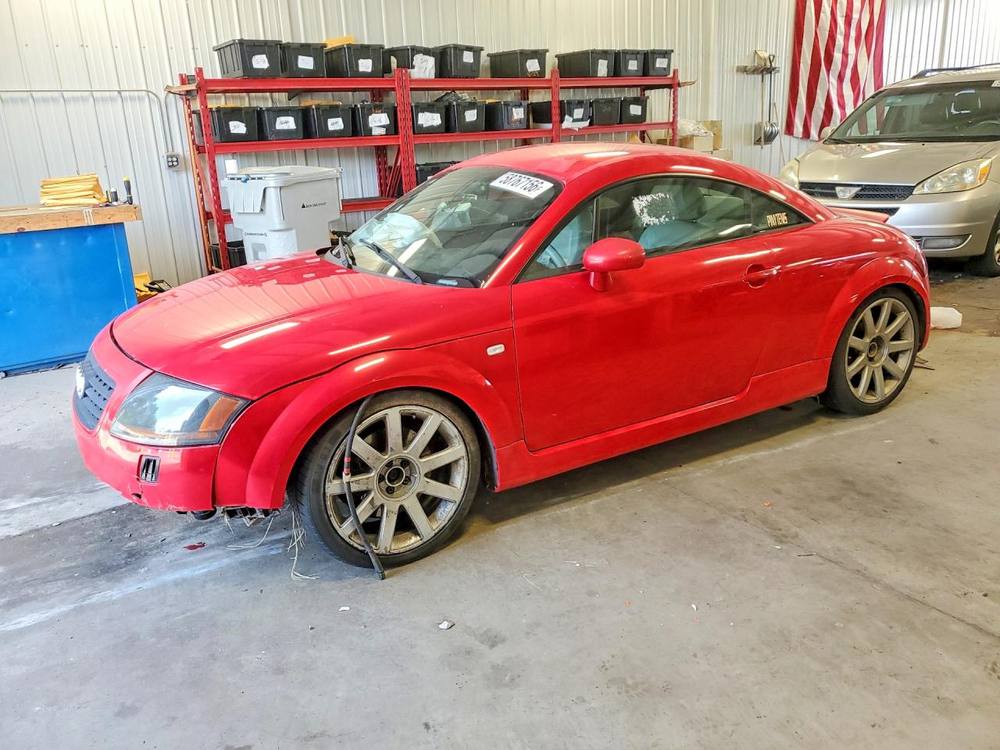 2002 Audi TT Quattro