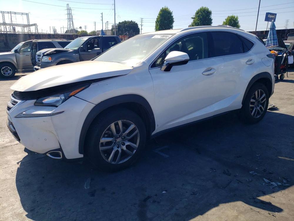 2015 Lexus NX 200T